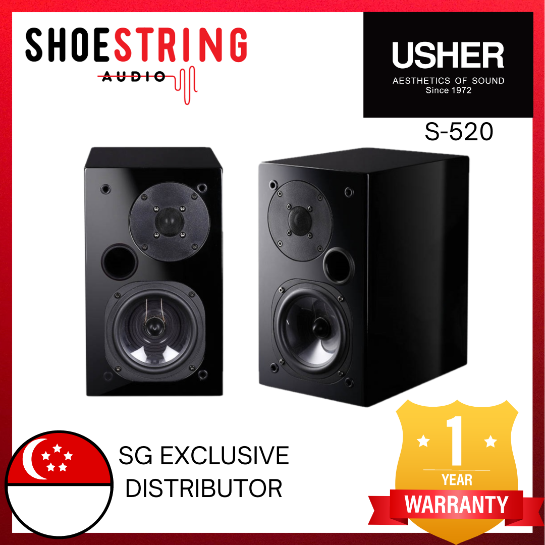 USHER S-520 Signature スピーカー USHER S-520 Signature スピーカー - メルカリ