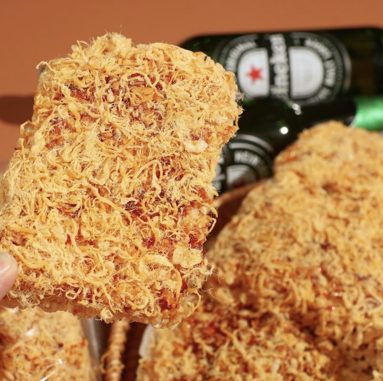 Cơm Cháy Siêu Chà Bông, Túi Zip 200gr