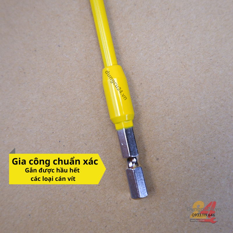 Mũi vít Nhật điện tử ANEX ACMD-2200 +2x200mm [made in japan]