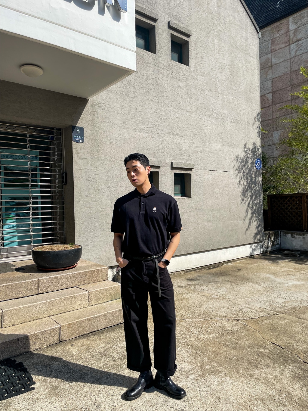 Áo Whoau Polo Basic - chính hãng