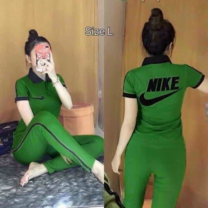 [HCM]SÉT BỘ ĐỒ COTTON CỔ TRỤ THÊU NIK CAO CẤP