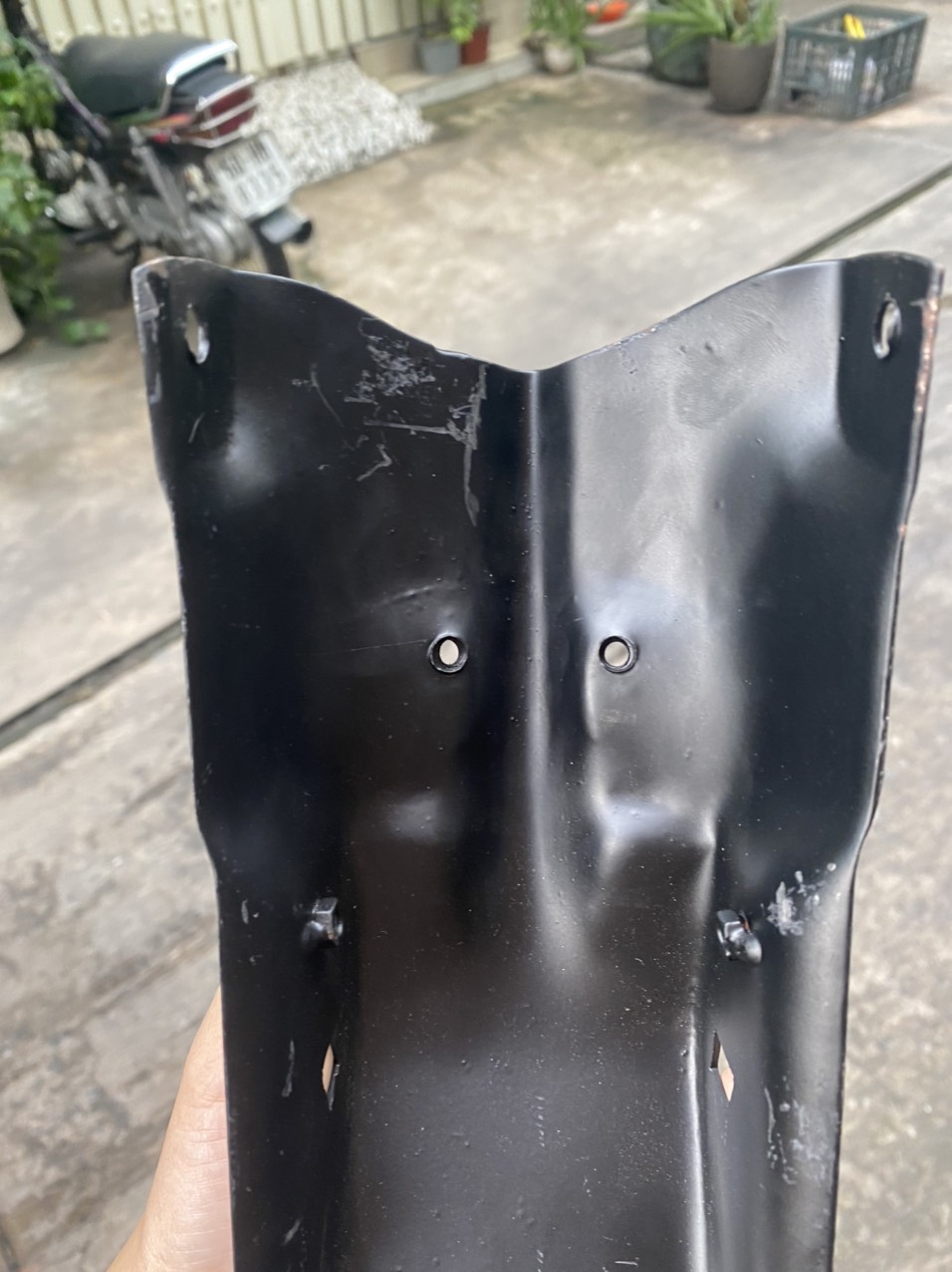 RÙA ĐUÔI DÈ XE CUB 82- DH - DD - CUSTOM