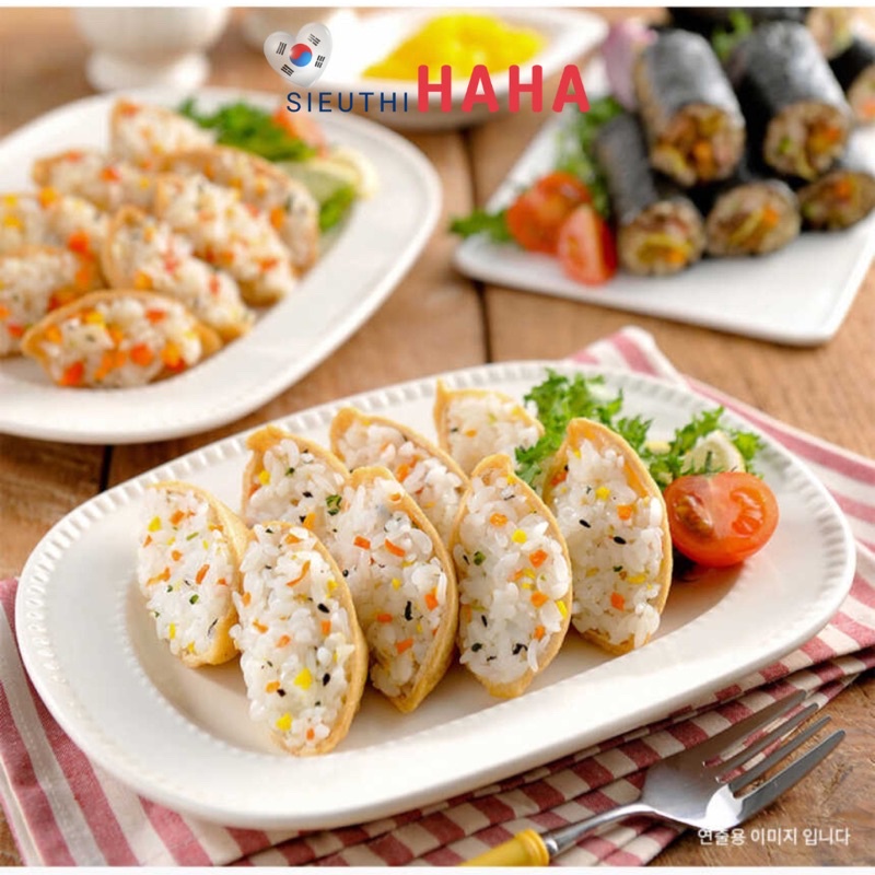 Vỏ đậu hũ bọc cơm hàn quốc SAJO 대림]주부초밥짱 160G