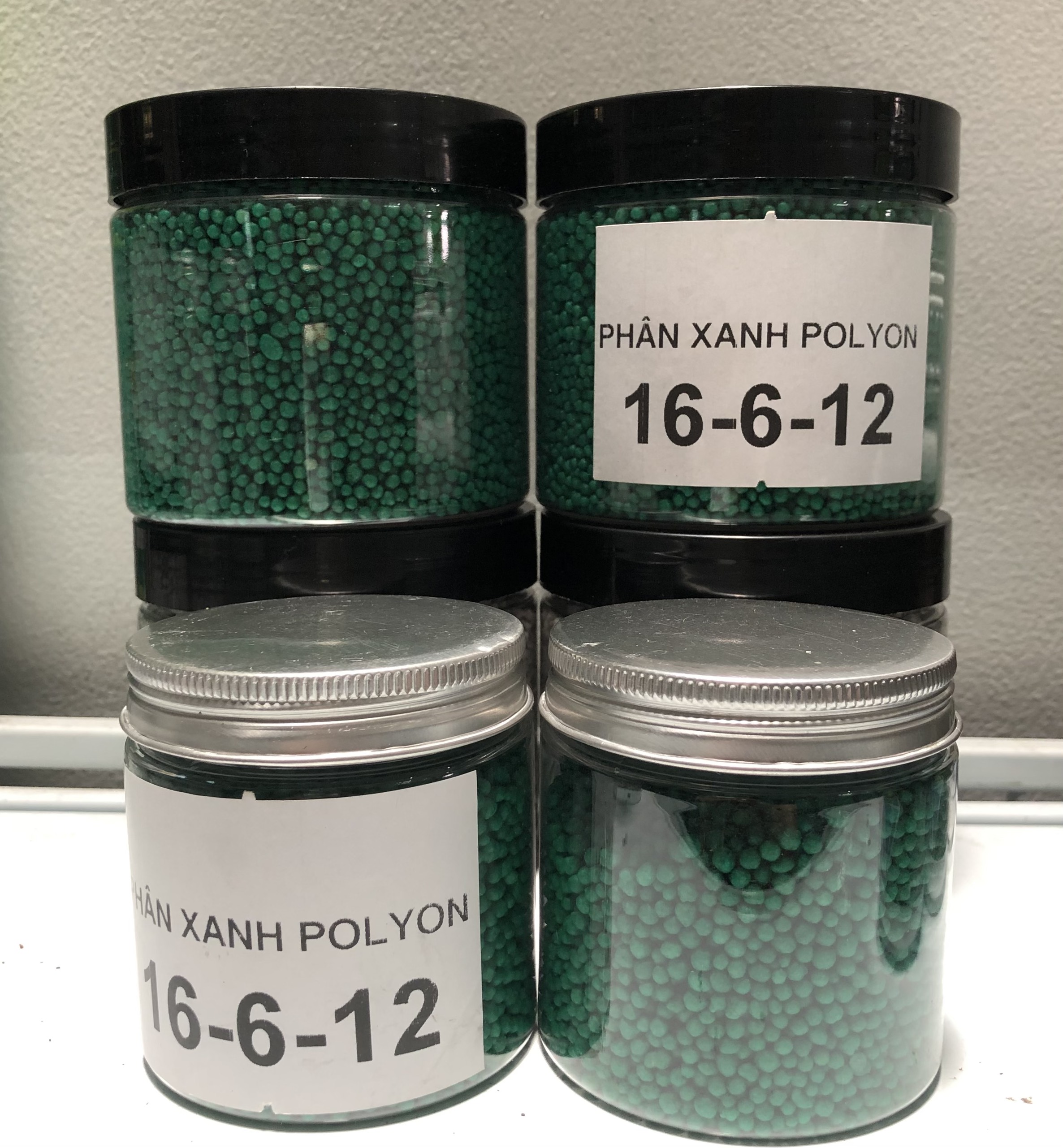 Phân tan Chậm Mỹ PoLyon hạt xanh - hũ 500g-200g