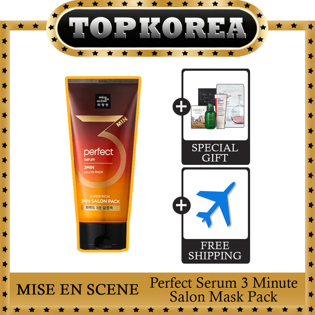 Mise Và Cảnh Gói Mặt Nạ Perfect Serum 3 Phút Cho Salon 300Ml TOPKOREA thumbnail