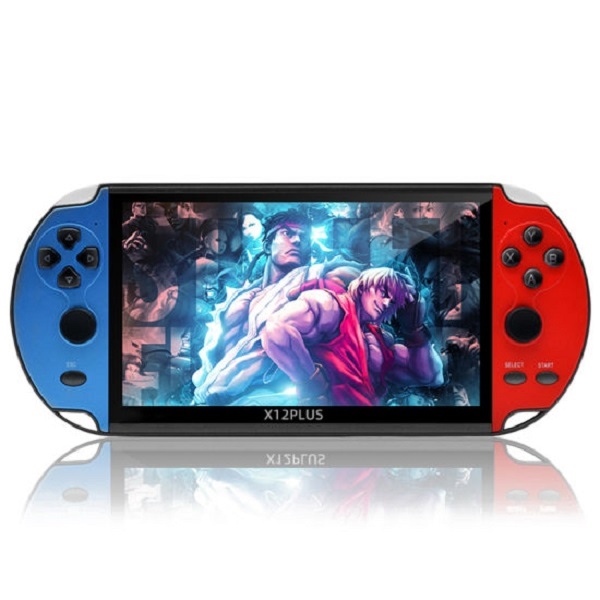 Máy chơi game X12plus màn hình 7.0 icnh