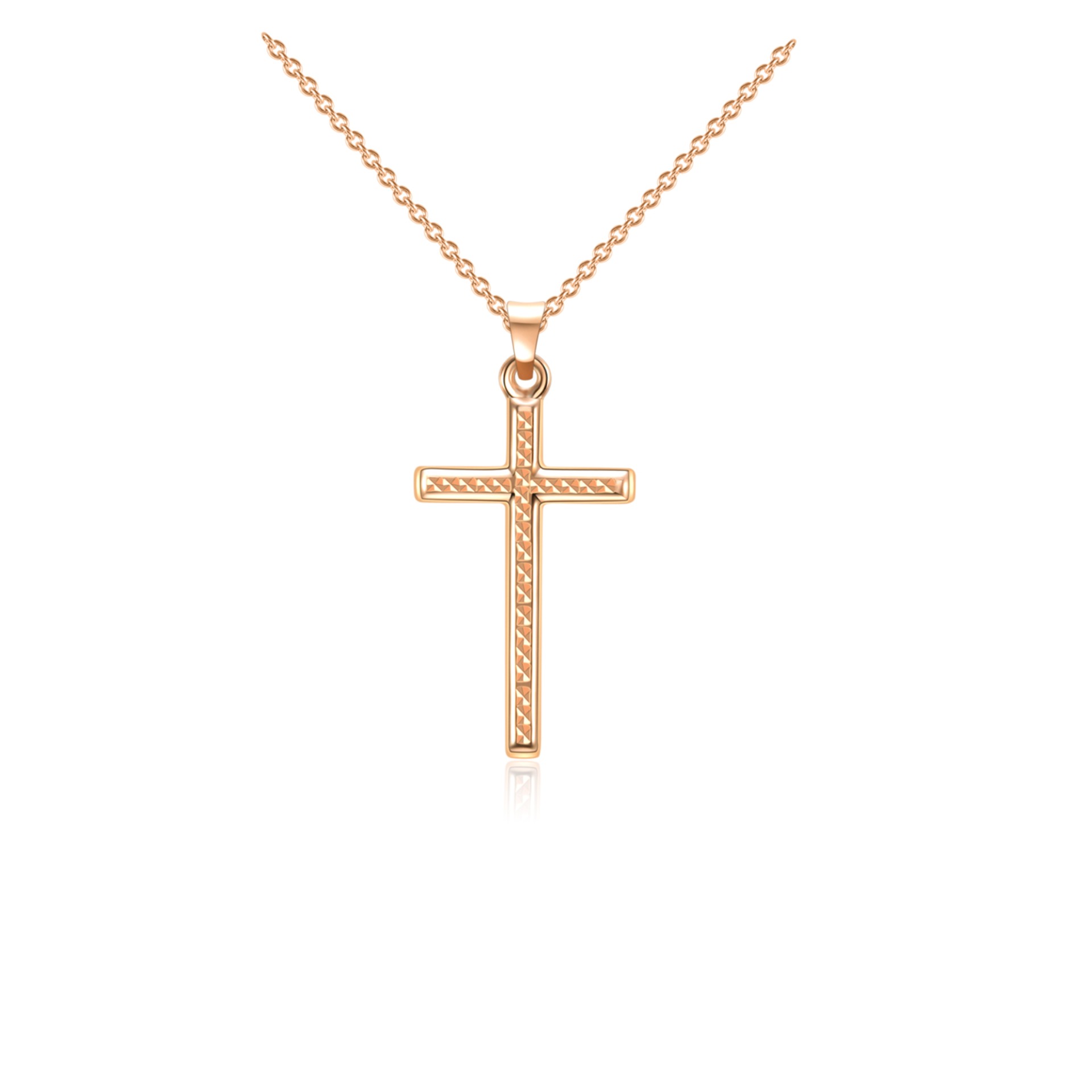Lee Hwa Jewellery Minette Rose Gold 