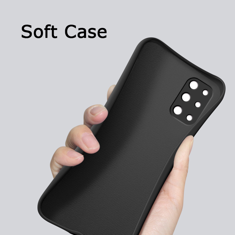 For Xiaomi Poco M6 Case Soft Silicone Liquid Lens Protection Soft Slim For Xiaomi Poco M6 4G Back Cover Phone Cases.