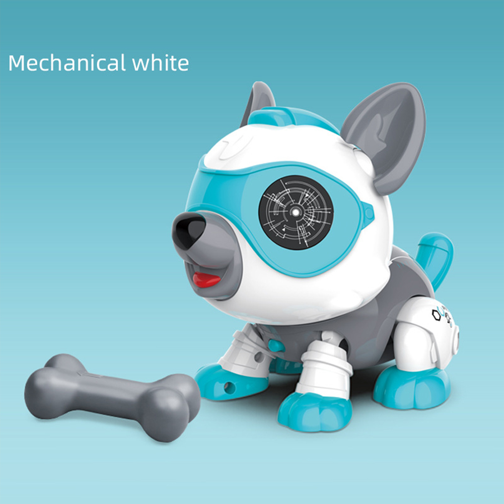 【Unique features】Intelligent Robot Dog Toys Voice-activated Touch Smart ...
