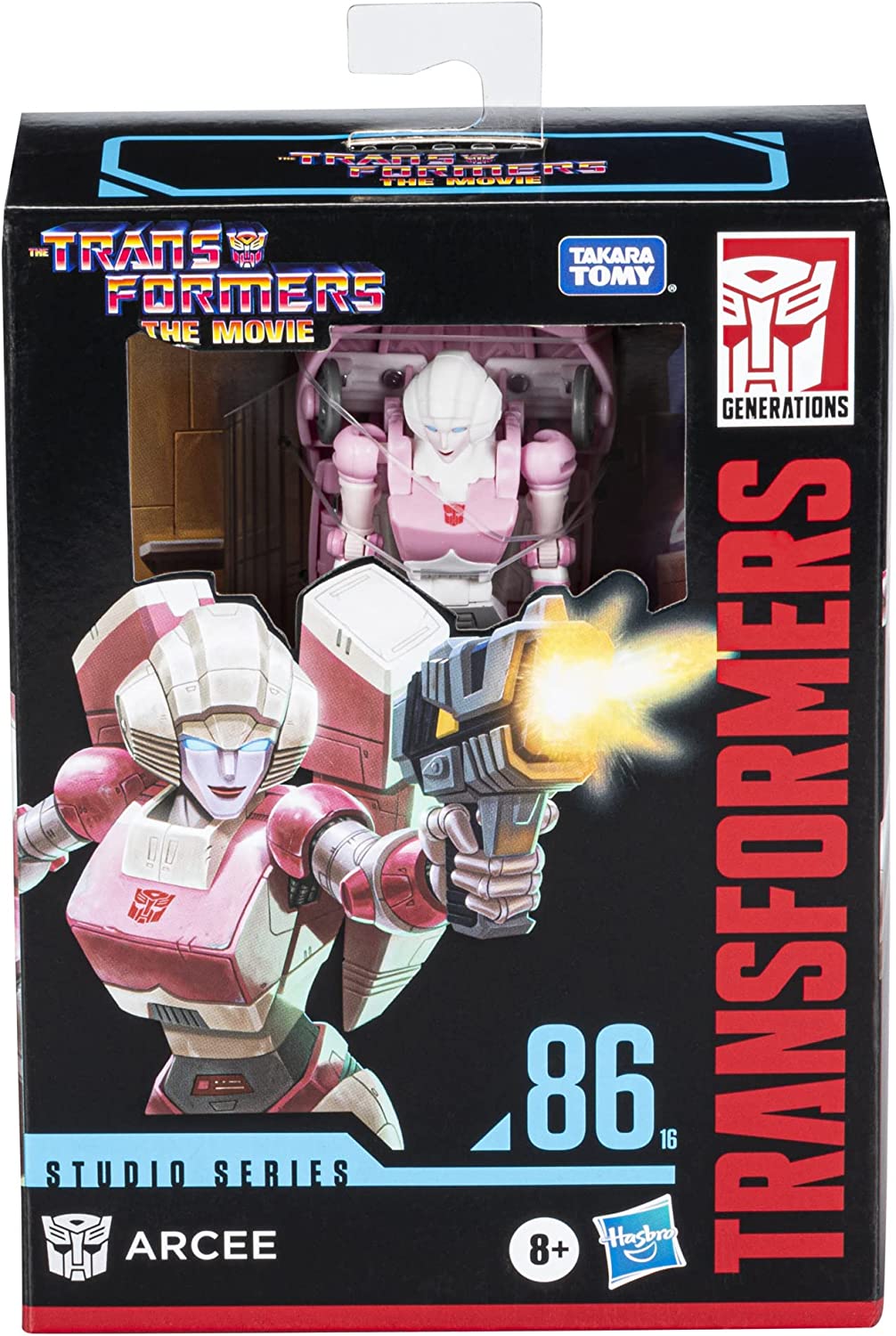 In Stock Transformers SS86 16 Arcee Action Figures Model Toy Collection Hoy Gift