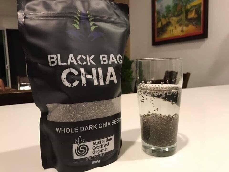 [Nhập Khẩu] HẠT CHIA ĐEN ÚC 0,5KG GIÀU OMEGA 3