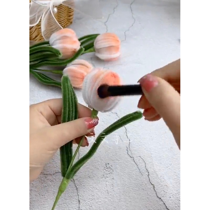 Phấn tô hoa kẽm nhung màu đẹp S0068