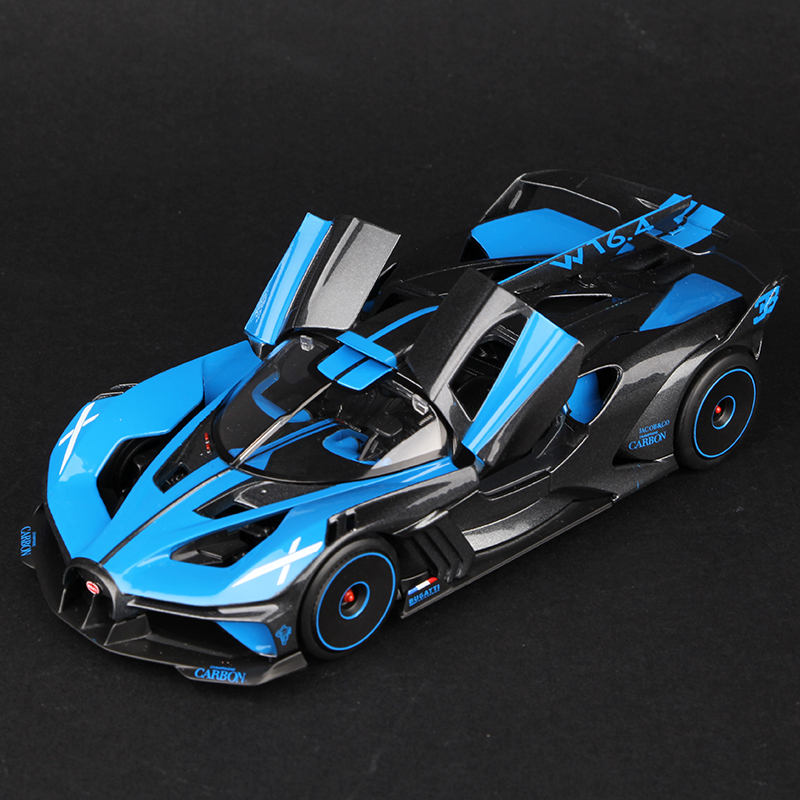 Maisto 1:24 Bugatti bolide hợp kim xe thể thao mô hình Die Cast xe đồ chơi Diecast voiture Bộ sưu tập quà tặng