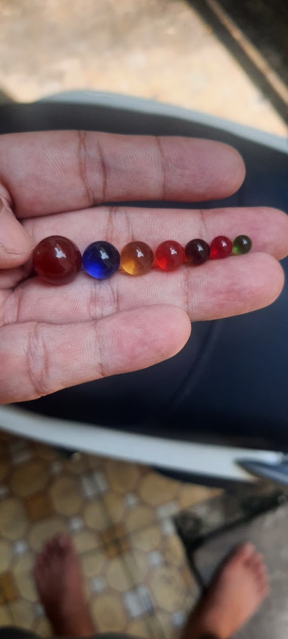 01 Vi.ên Bi Thuỷ Tinh TRÒN đủ size