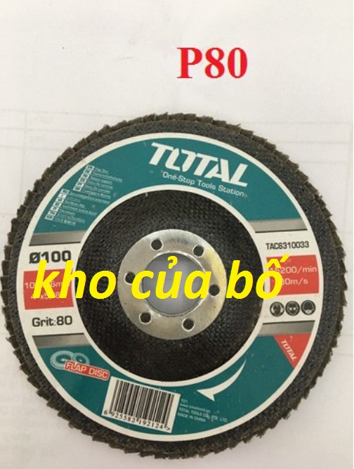 Nhám xếp Total TAC6310033