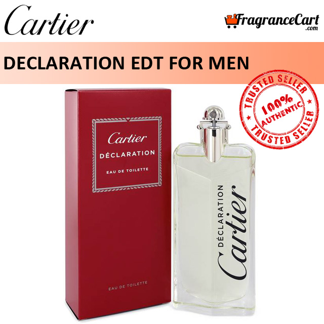 Perfume cartier declaration online mujer