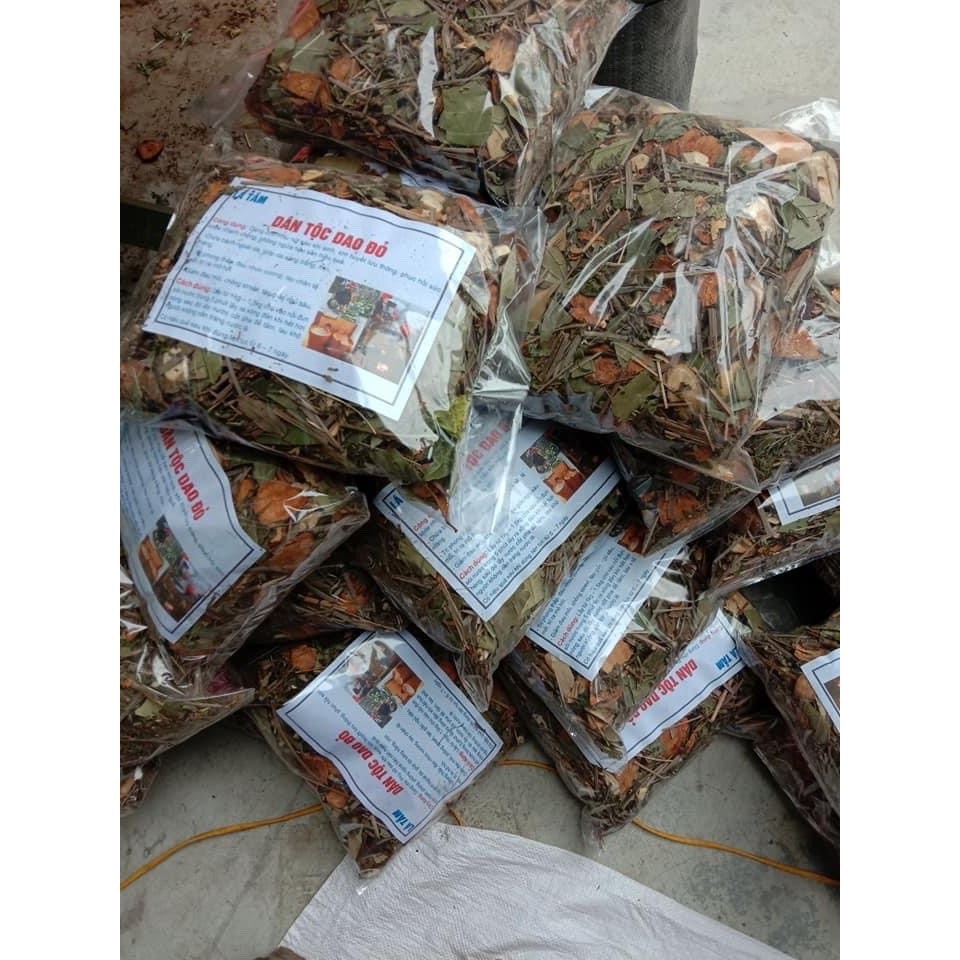 lá tắm người dao đỏ sau sinh
