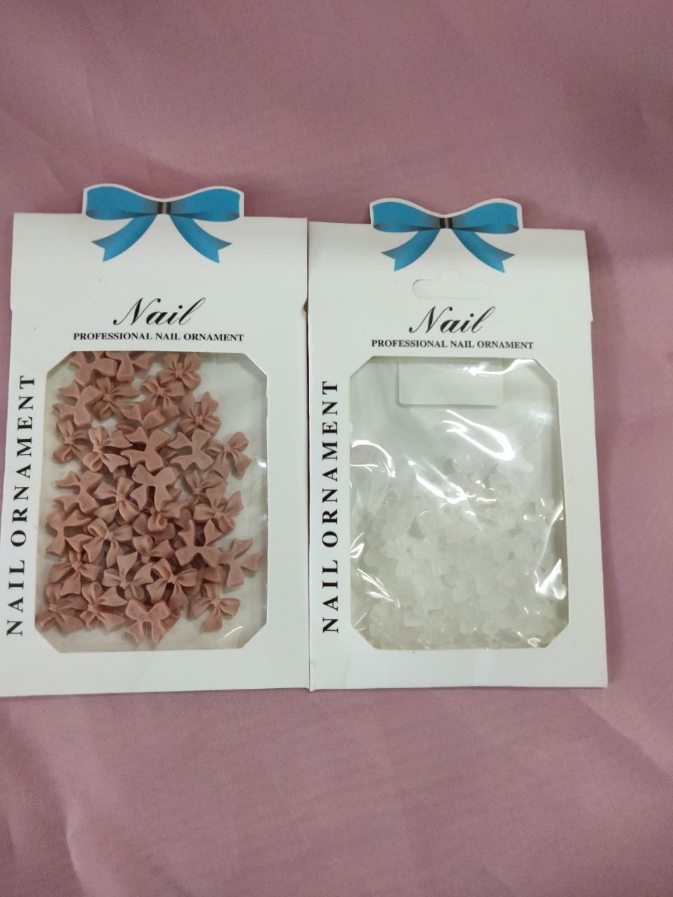 Charm nơ đùng để trang trí móng - Trường Thọ, TĐ