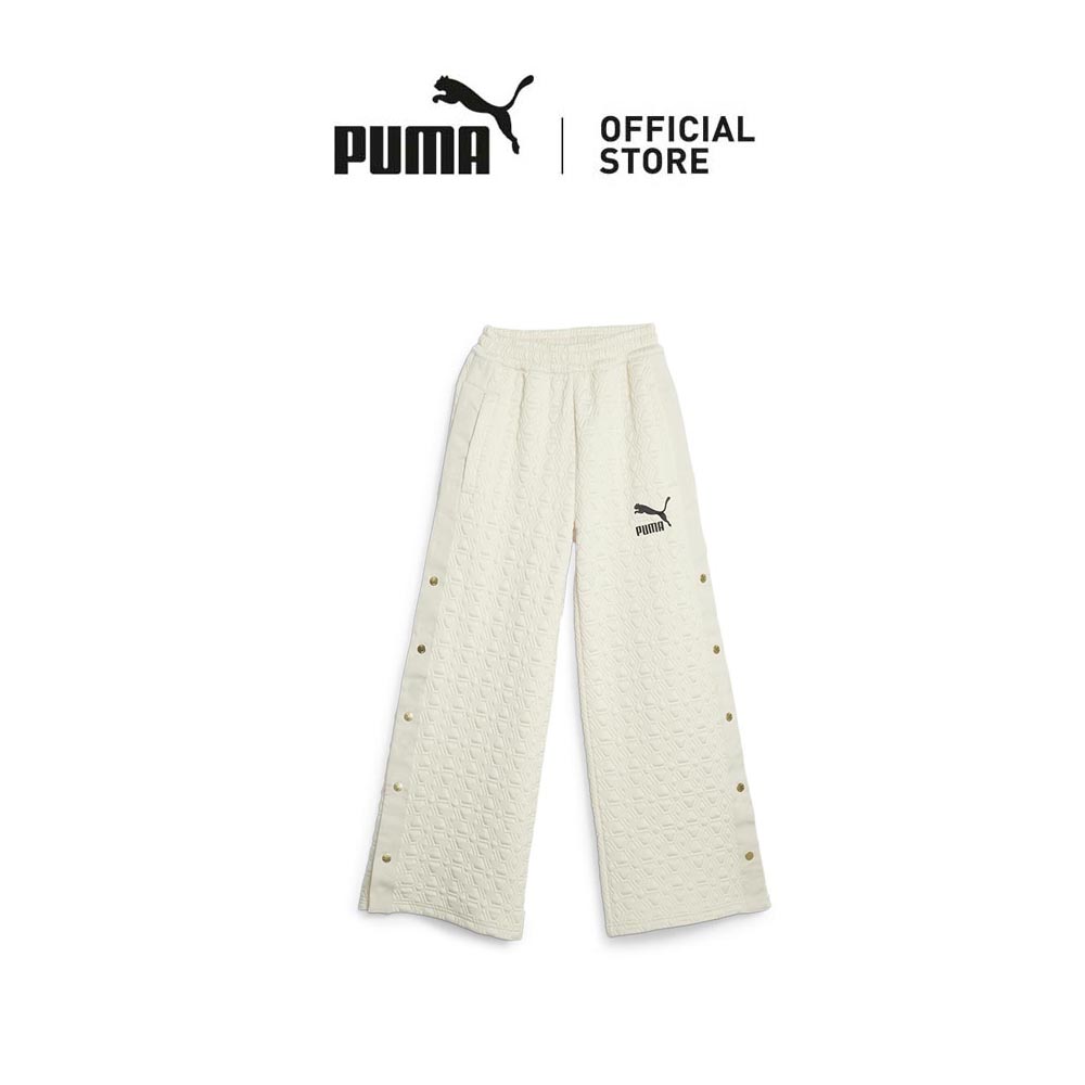 LUXE SPORT T7 Unisex Wide Leg Pants, PUMA Black, PUMA Shop All Puma