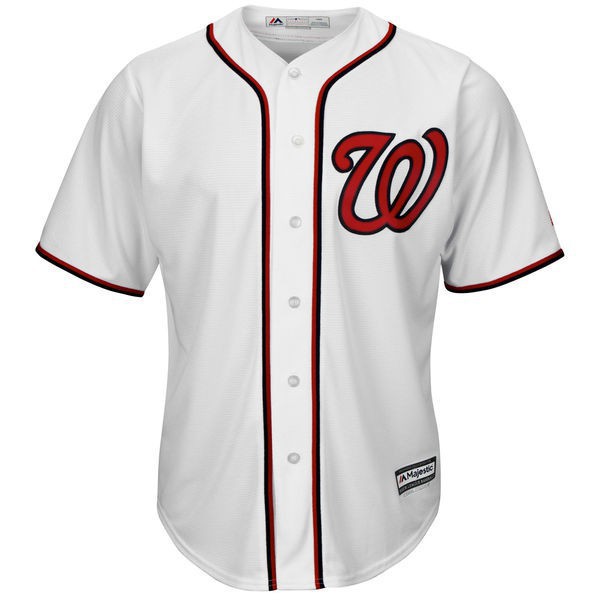 Hot MLB Washington Nationals Baseball Jersey Shirt Classic Cardigan Jersey  Casual Sport Unisex Plus Size s