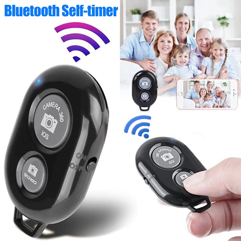 Bluetooth Self-timer Wireless Mini Controller Camera Shutter Release