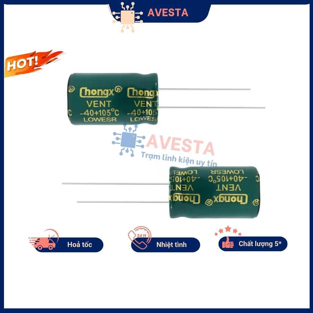 Tụ hóa 22UF 400V chất lượng cao Avesta