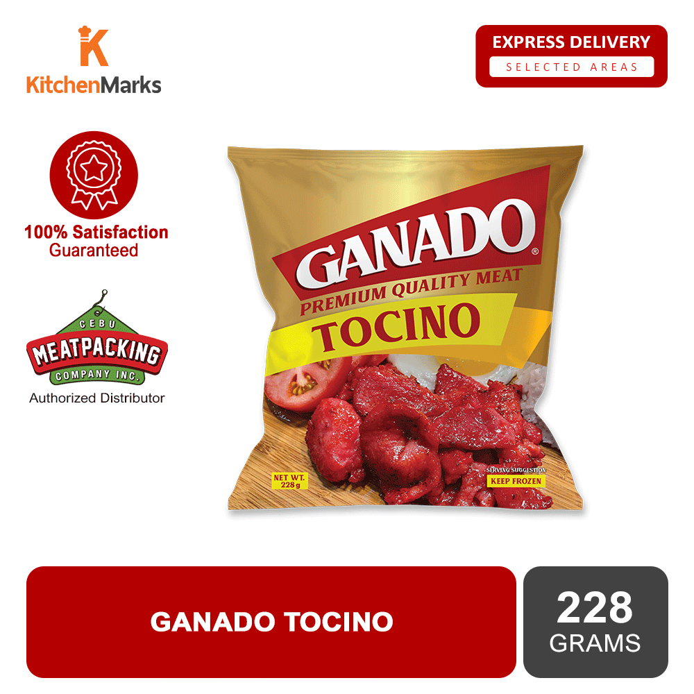 Ganado Tocino 228g Express Delivery Lazada PH