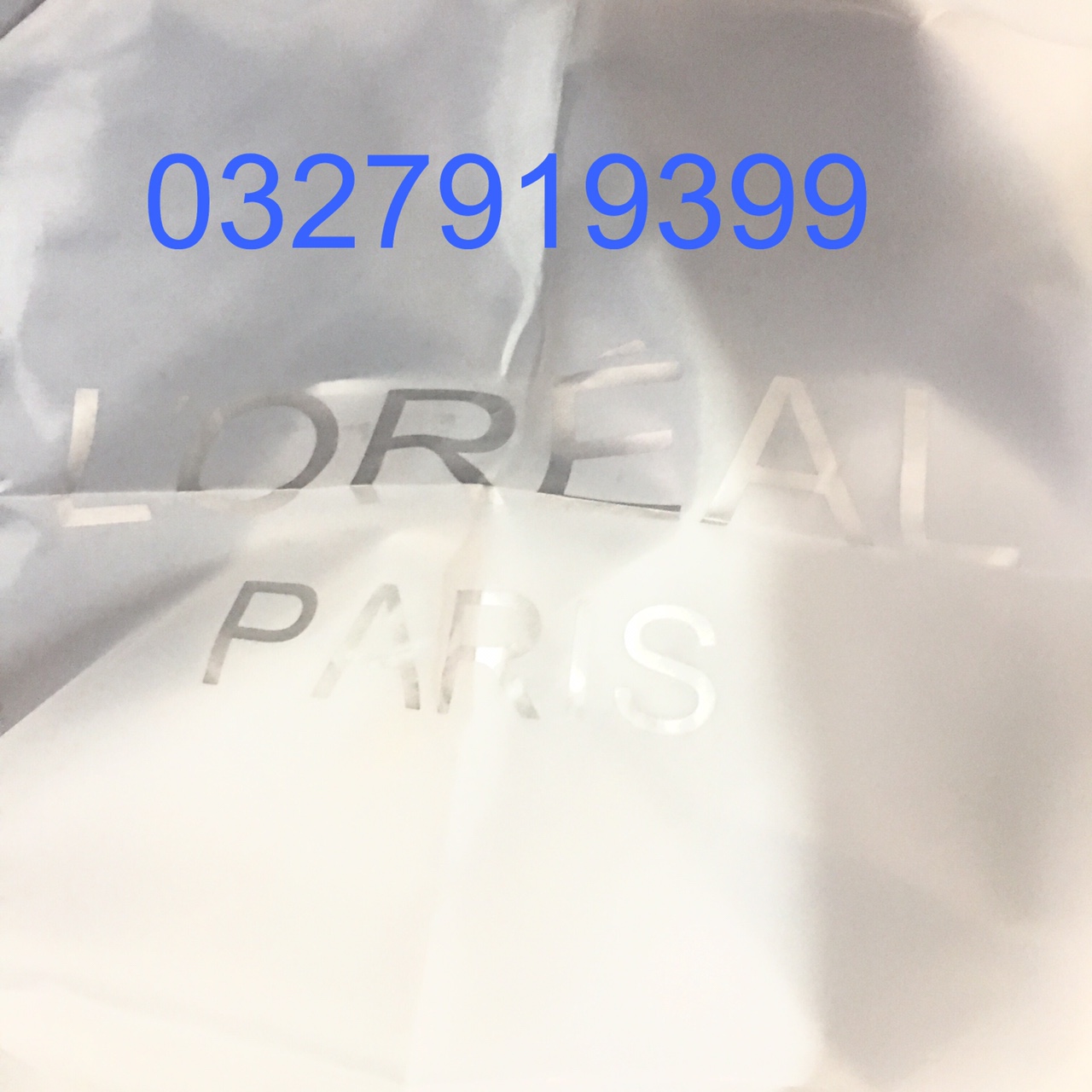 Khăn choàng cắt tóc cao cấp LOREAL