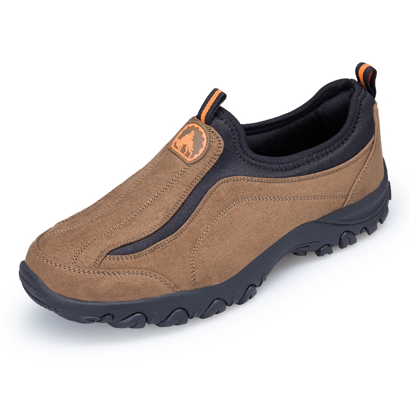 Light Old Man Shoes Non-slip Dad Shoes 
