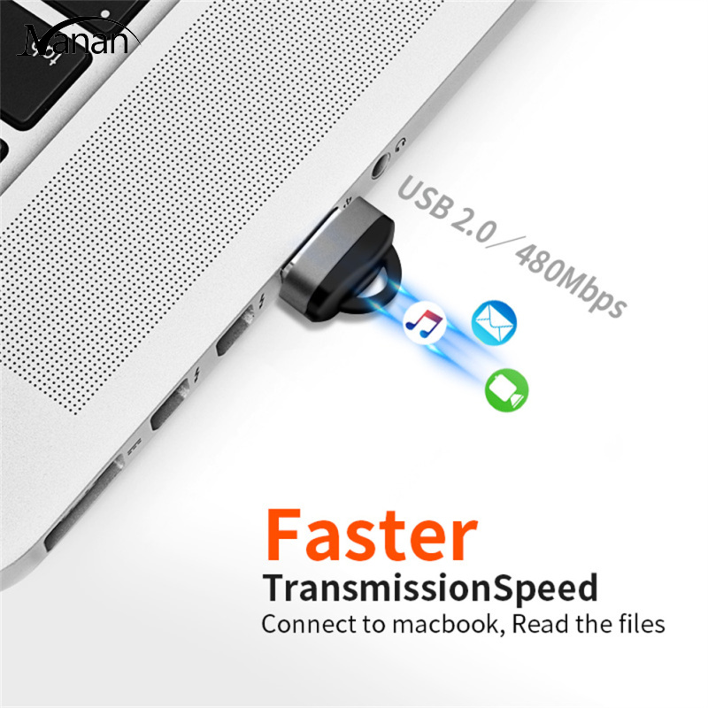 Usb Micro Sd/tf Card Reader Usb 2.0 Hi-speed Mini Usb Adapter Laptop Accessories
