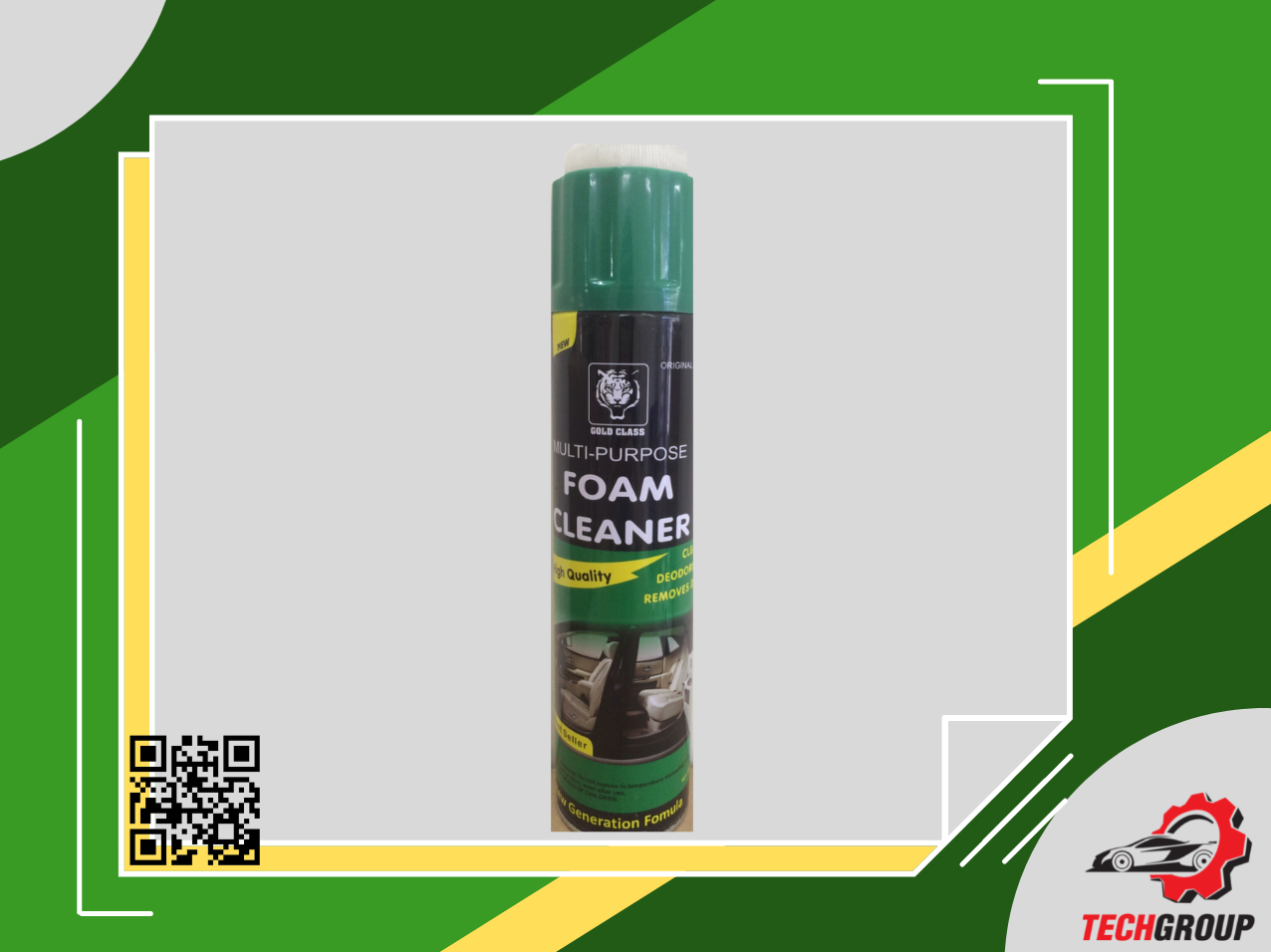 [HCM]BỌT GIẶT NỆM ĐA NĂNG GOLDCLASS FOAM 650ML