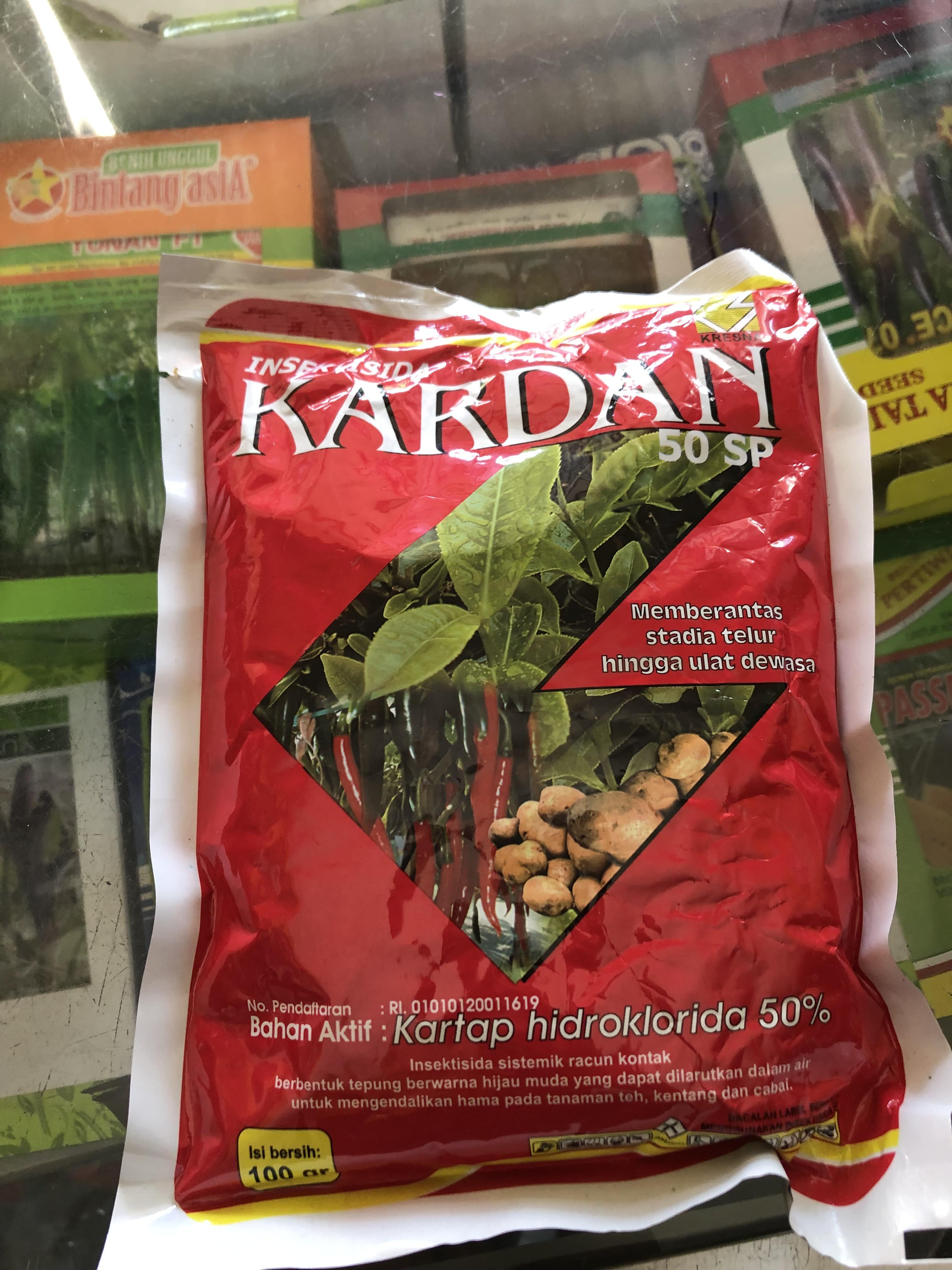 INSEKTISIDA KARDAN 50sp 100gr | Lazada Indonesia