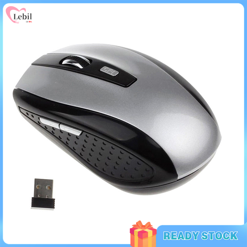 2.4GHZ Portable Wireless Mouse Cordless Optical Scroll Mouse for PC Laptop
