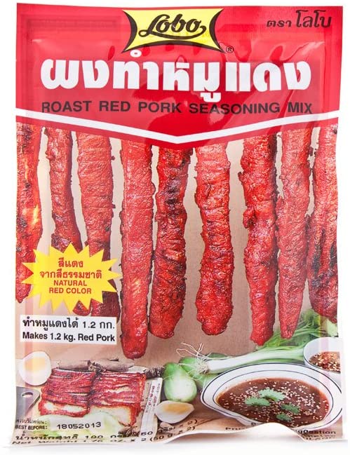Bột Xá Xíu Lobo Lốc 10 gói (100gr/gói)