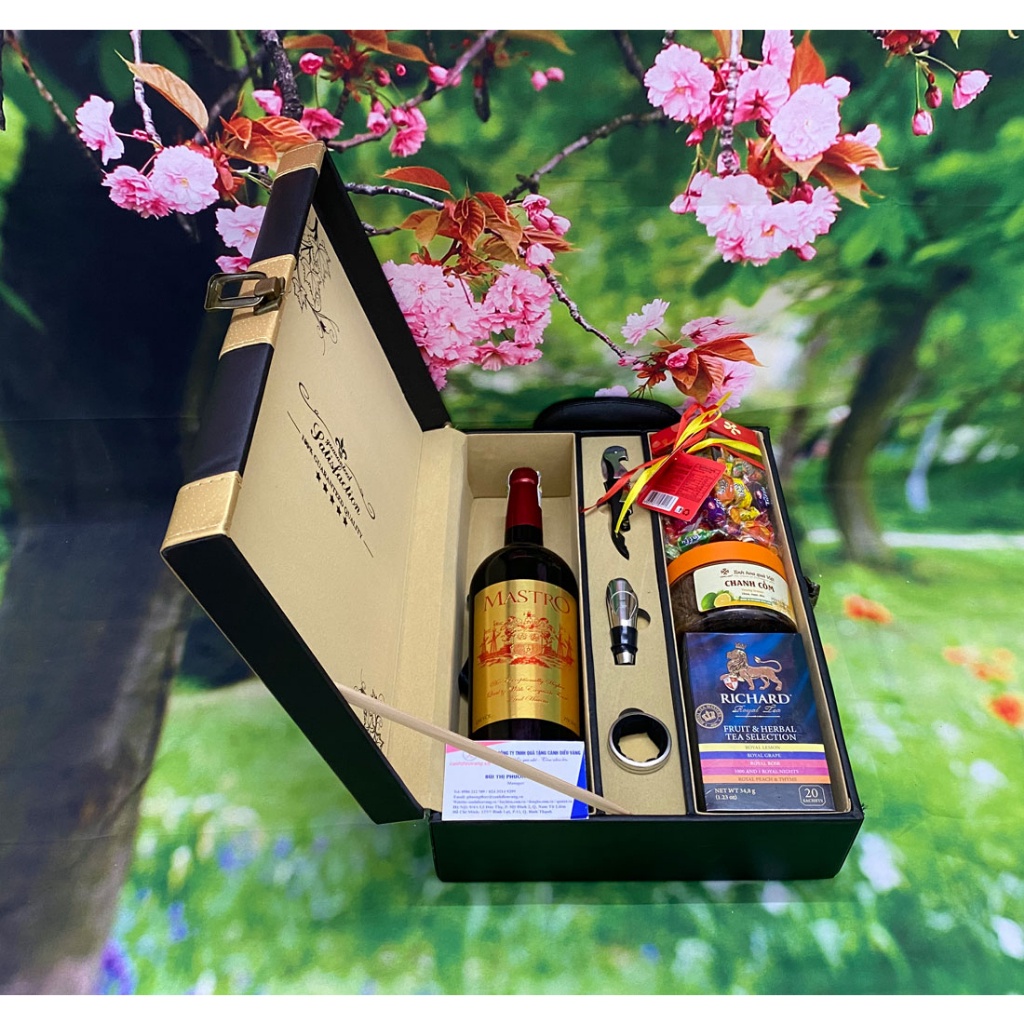 Vang Mastro 750 ml chính hãng