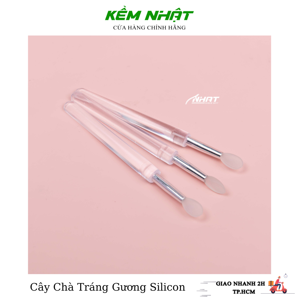 Cây Chà Tráng Gương Silicon - Dụng Cụ Làm Móng