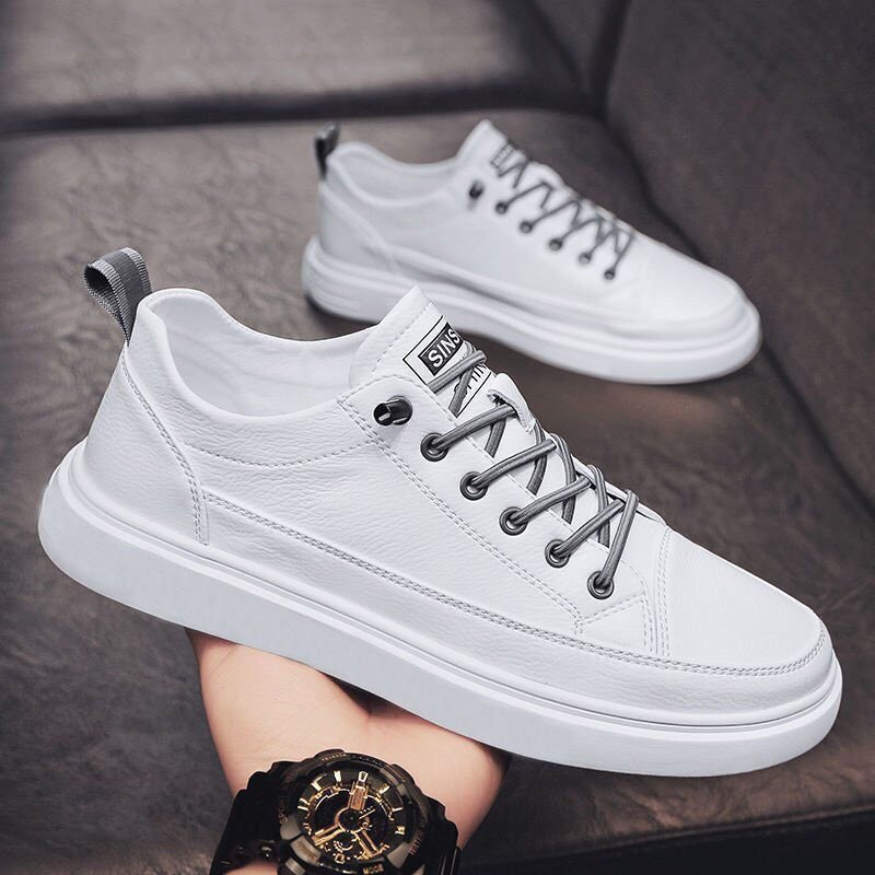 Giầy thể thao sneaker nam Da PU Sinsoull cao cấp