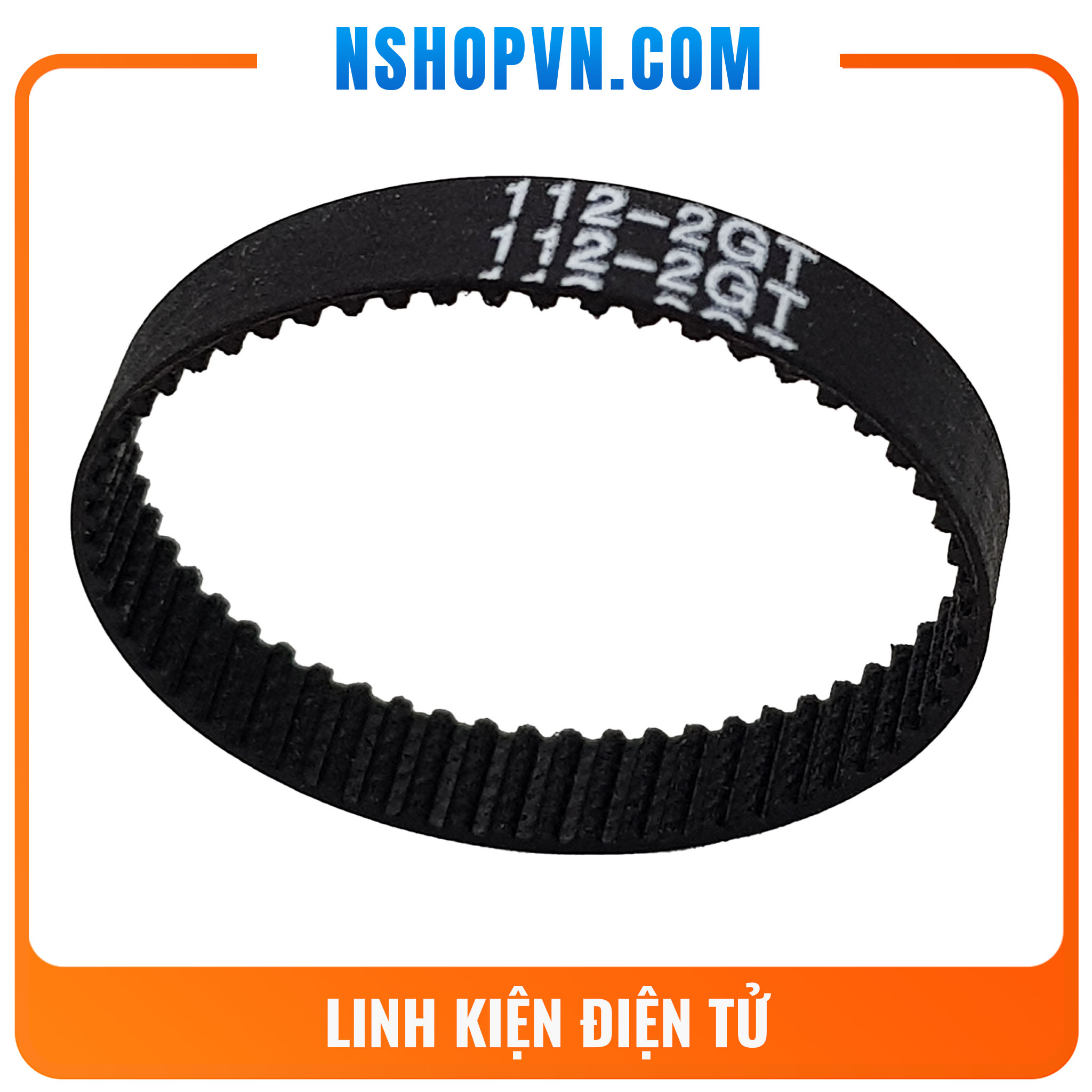 Vòng đai gt2 112mm