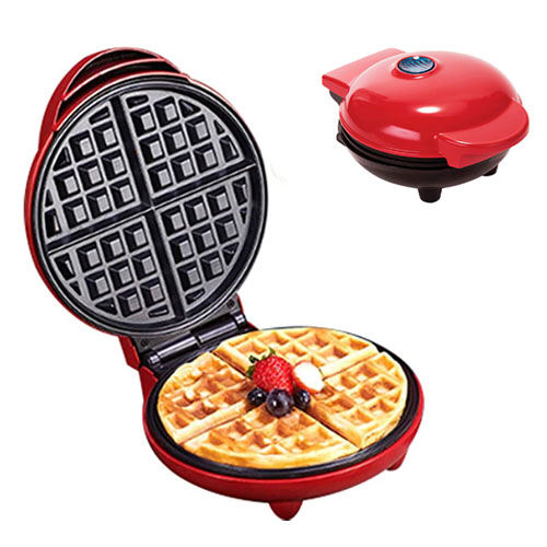 Mini Waffle Maker002- Mini Electric Waffles Maker Breakfast Waffle ...