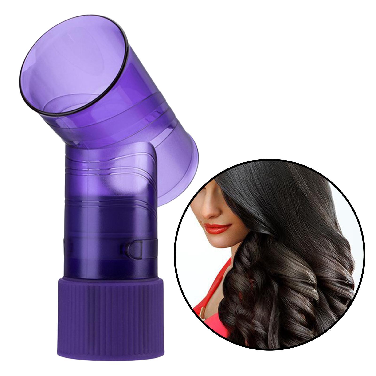 BNTECH Portable Hair Dryer Curl Diffuser Salon Hair Roller Drying Comfortable