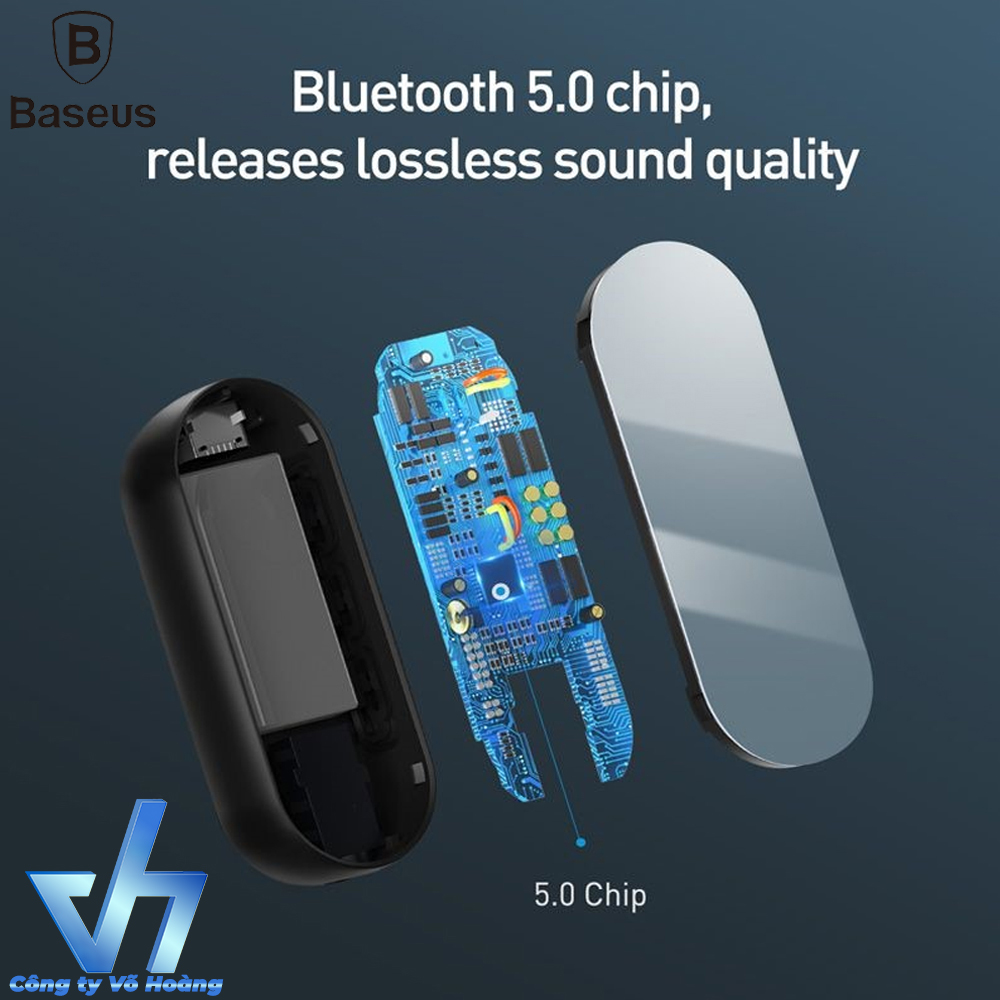 Bộ Bluetooth Baseus BA02 nhận tín hiệu âm thanh không dây