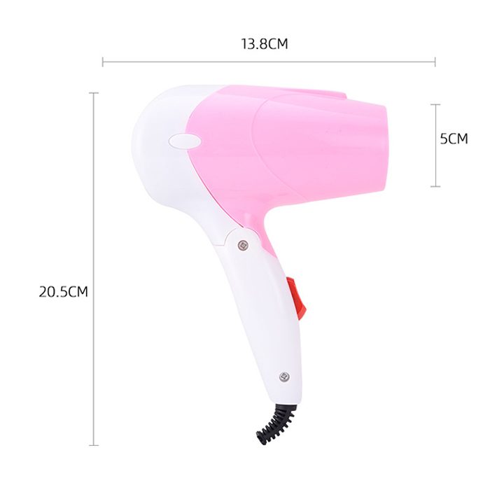 Máy Sấy Tóc 1400W - máy sấy tóc mini - máy sấy tóc tạo kiểu