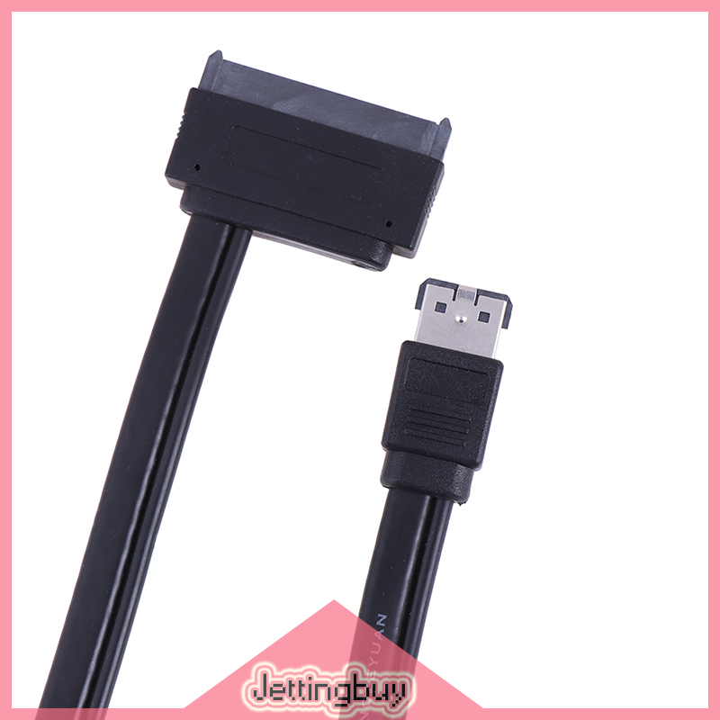 Flash sale power esata usb 2.0 5v 12v combo to 2.5'' 3.5'' 22pin sata hdd adapter cable