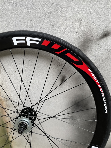 Tem Decal dán vành FF cho vành 700C