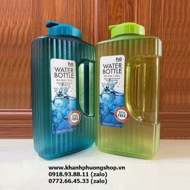 bình nước lock&lock 2.1L - bình nước lock&lock
