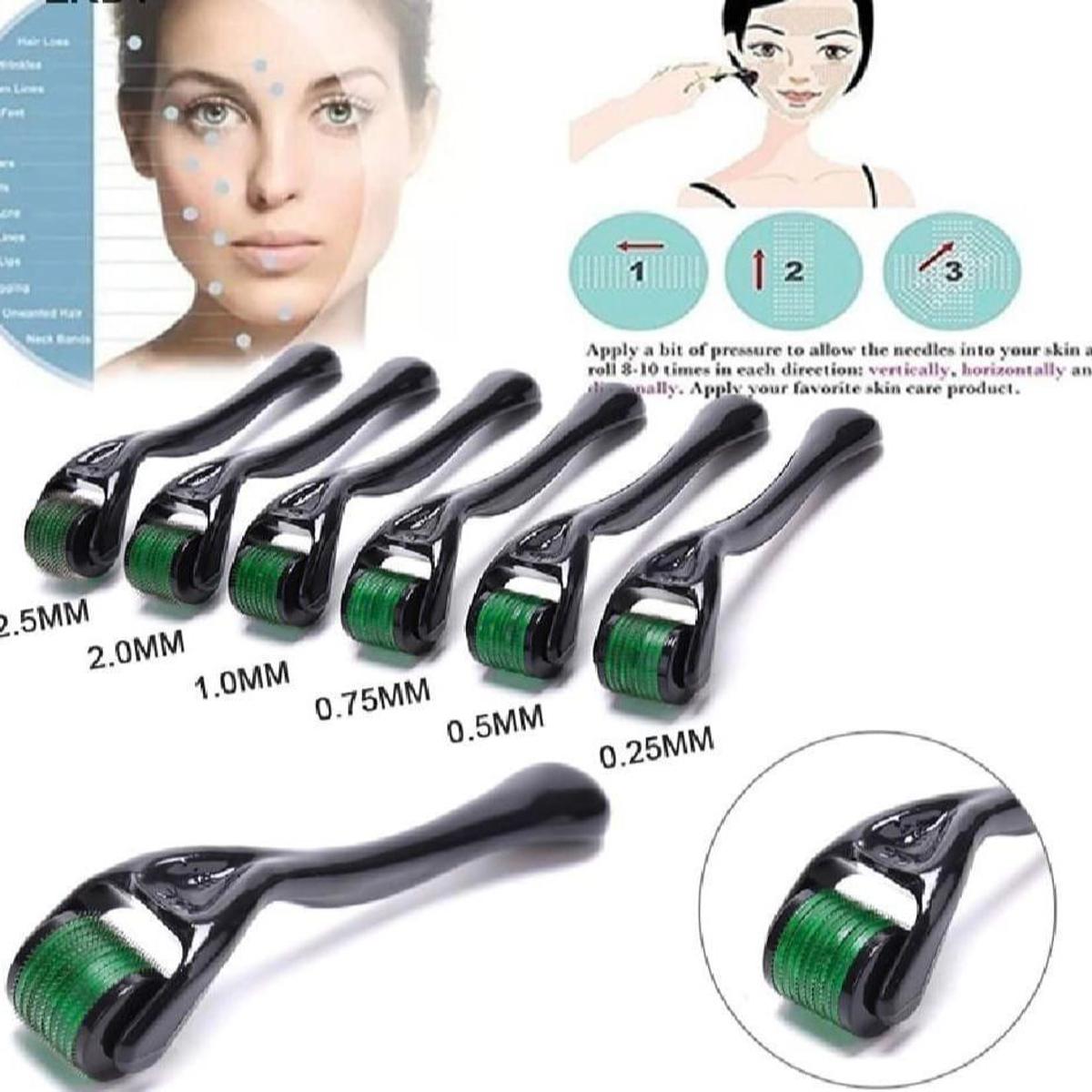 540 Roller Massage Skin Care Derma Micro Needle Scars Acne Wrinkle Hair ...