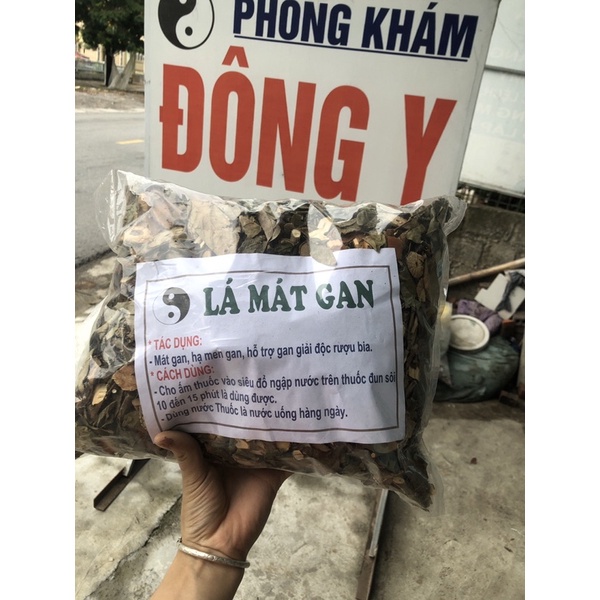 Lá mát gan thải độc