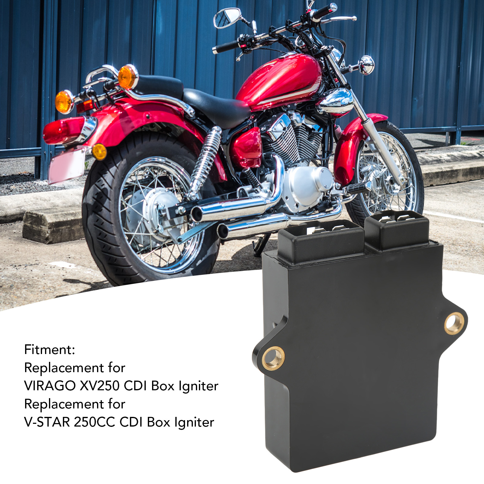 CDI 点火システム ヤマハビラーゴ Xv250 Cdi ヤマハビラーゴ XV250 88 
