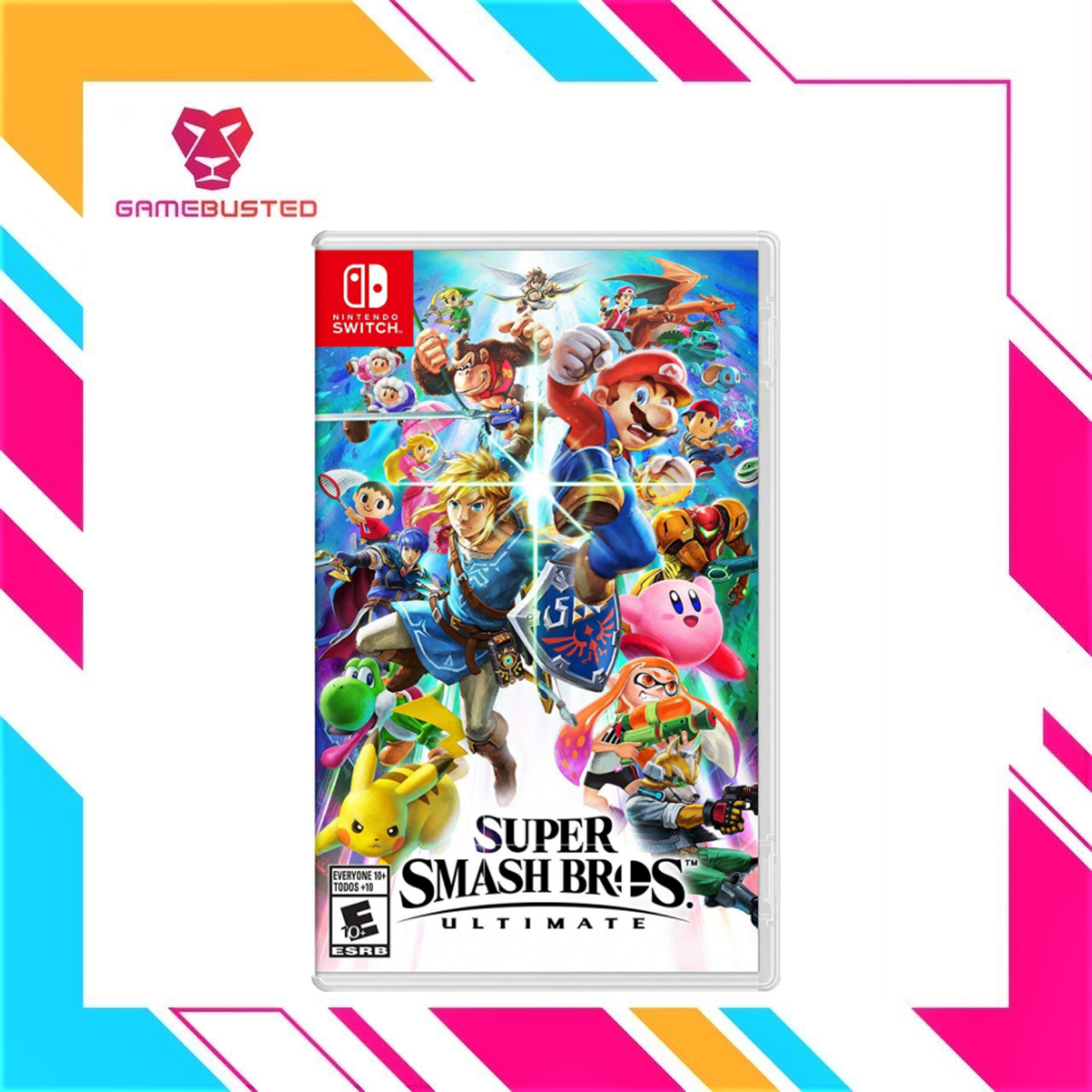 Nintendo Switch Super Smash Bros Ultimate Multicolor