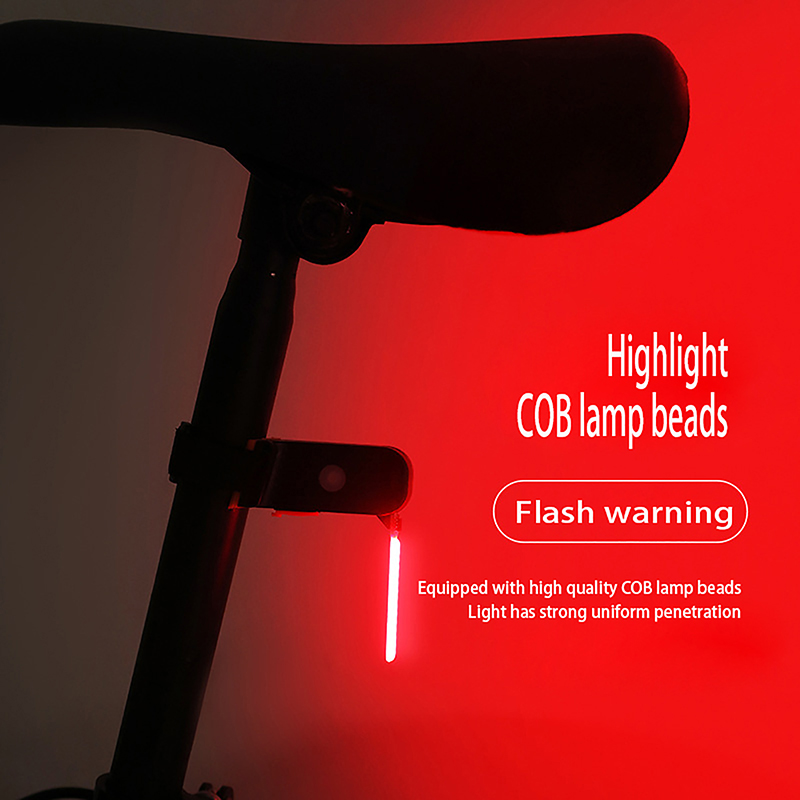 Bike Rear Light Photon Drop Warning Lamp Waterproof Rechargeable LED Bicycle Taillight Road Bike Cycling Photondrop Light. 